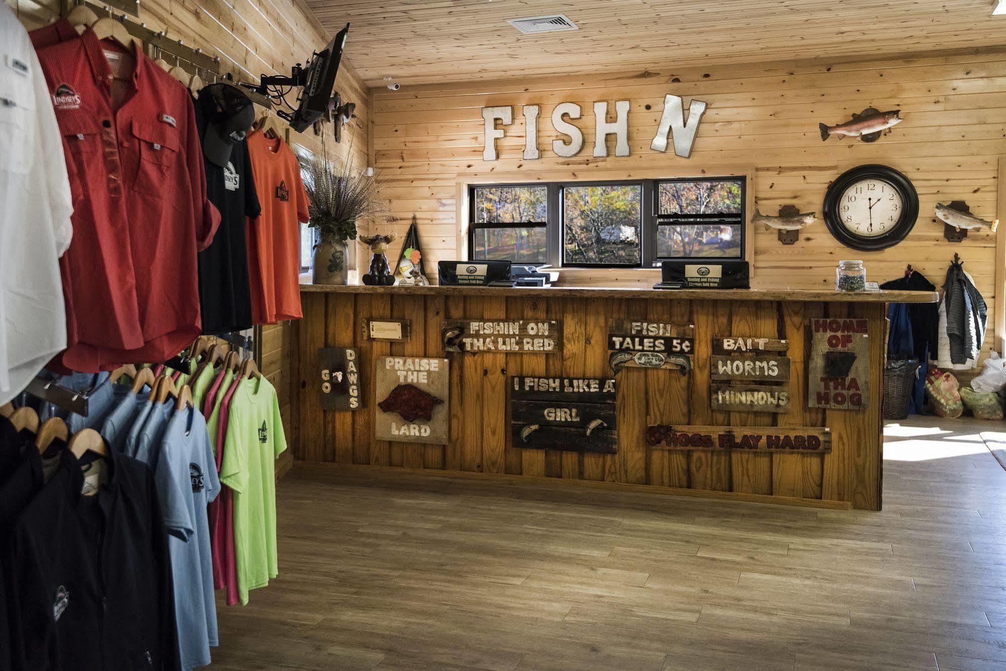 Lindsey S Resort Heber Springs Bagian luar foto